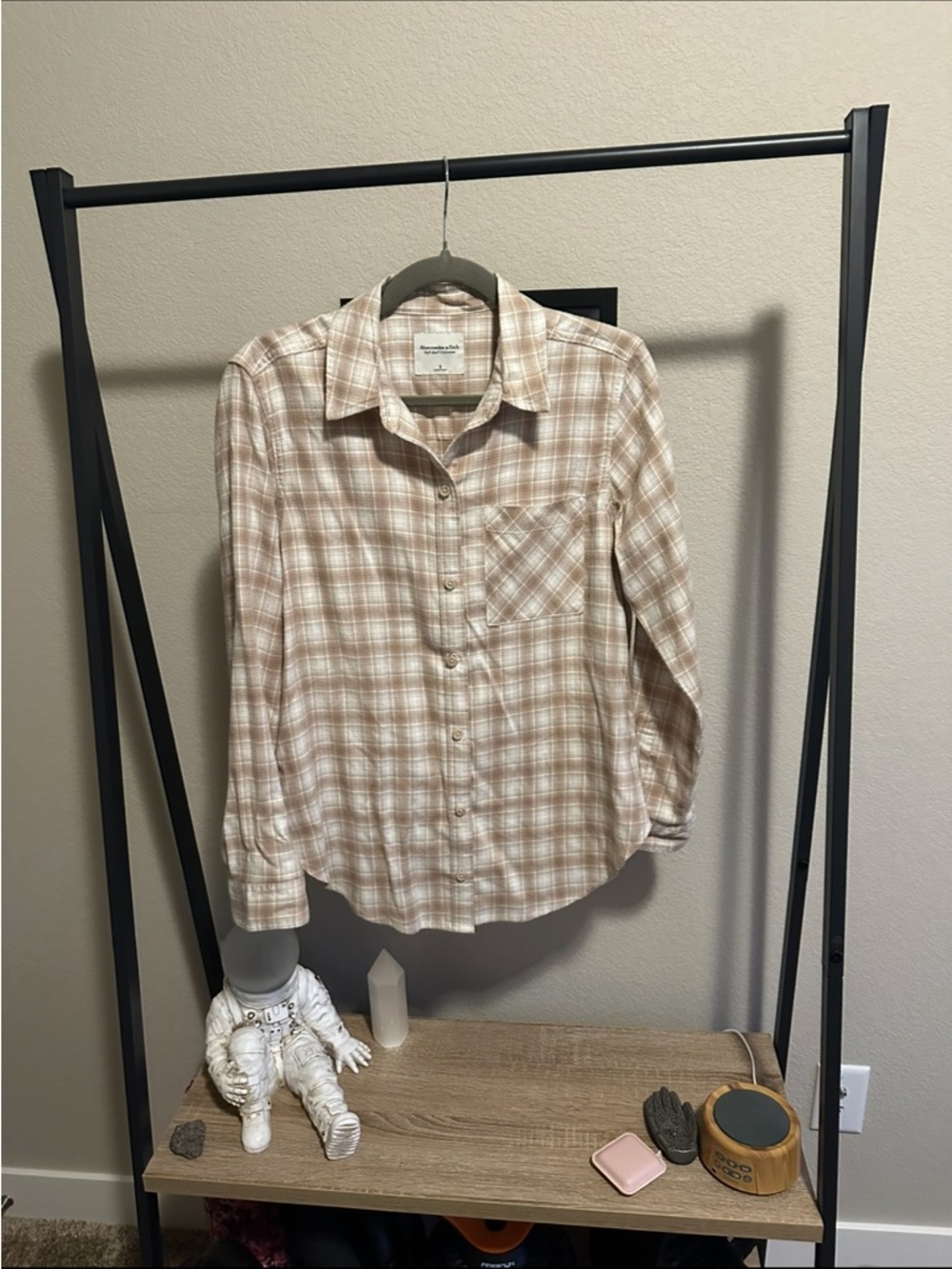 Abercrombie & Fitch Soft A&F Plaid Button Down | Like New